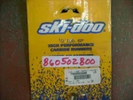 Brp Ski Doo Carbide Runners (8") P/n 860502800. Fixed Price $49.99.