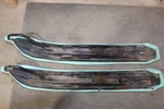 1996 Arctic Cat Ext 580 Skis Runners Pair Set Steel 0703-295. Fixed Price $143.96.
