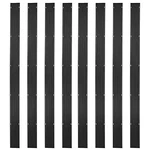 Black Ice 7' 10" L Snowmobile Ski Carbide Glide Protector Guides - 8 Pk. Fixed Price $222.99.
