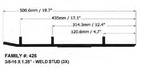 Sports Parts Inc Wb-000-426 Defender Runners. Fixed Price $49.76.