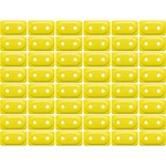 Woodys Support Plates - Hi Vis Double 48 Pack Adg-3830-48. Fixed Price $207.40.