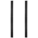 Black Ice 2 Pack 7' 10" Snowmobile Trailer Ski Guides For Friction-free Loading. Fixed Price $69.99.
