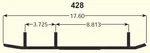 Sp1 Ripper Four75 Runners A-04-0-4-428 160-72448. Fixed Price $64.60.