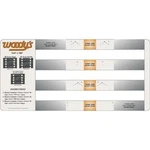Woodys Studding Templates 286s-temp-3 3820-0038 18-3966 286stemp. Fixed Price $34.92.