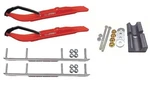 C&a Pro Red Xt Snowmobile Skis W/ 6" Shaper Bars Complete Kit Yamaha Phazer/fx. Fixed Price $537.39.