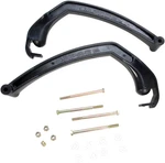 C&a Pro - 77020363 Replacement Ski Handles Black Pair. Fixed Price $65.95.