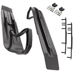 Slydog Powder Hound 8" Black Skis W/10" Round Bar Complete Kit Yamaha Phazer/fx. Fixed Price $453.61.