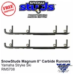 Snowstuds Magnum 8" Carbide Runners 2021-2025 Yamaha Stryke Ski - Rm5708. Fixed Price $89.20.