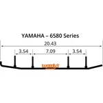 Woodys Slim Jim2 4 In. Dooly Wear Bar - S2y4-6580. Fixed Price $136.78.
