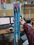 Roetin Polaris New X10-1 Carbide Trail Runner Wear Bar Rod 246. Fixed Price $59.99.