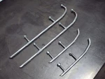 Gen Generation 3 Three Simmons Skis Ski Bottom Skag Carbide Dual Runner Wear Bar. Fixed Price $169.99.