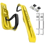 Slydog Command 6" Sunburst Yellow Skis W/7.5" Shaper Bar Complete Kit Yamaha. Fixed Price $456.78.