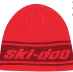 New Ski-doo Reversible Beanie O/s Brick Red Knit Hat. Fixed Price $14.99.