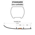 Woodys Wear Bar For 2014 - 2020 Polaris 600 Indy Snowmobile. Fixed Price $64.43.