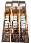 3 Pack - Woodys 6" Trail Blazer Carbide Runners Polaris Snowmobile Tpi4-1125. Fixed Price $326.99.