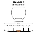 Woodys Wear Bar For 2003 - 2006 Yamaha Sxv70mh Sx Viper Mountain Snowmobile. Fixed Price $64.43.