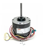 Nbk 20593 Condenser Motor 208-230v, 1075 Rpm, 1/6-1/3 Hp. Fixed Price $136.98.