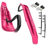 Slydog Attack 7" Pink Skis W/10" Round Bar Complete Kit Yamaha Trailing Arm. Fixed Price $500.57.