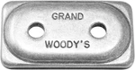 Woodys Adg-3775-6 Grand Master Two-hole Gouble Digger Support Plates-6. Fixed Price $38.44.
