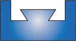 Kimpex Black Slide - 47.50" Profile 4. Fixed Price $29.89.
