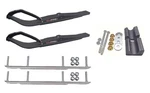 C&a Pro Black Razor Snowmobile Skis W/ 9" Shaper Bars Complete Kit Yamaha. Fixed Price $463.79.