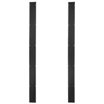 7' 10" L Black Ice Snowmobile Ski Guides - 2 Pack. Fixed Price $89.99.