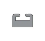 Garland Hyfax Slide Black 53.25" Arctic. Fixed Price $40.51.