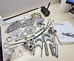 Arctic-cat Camso Dts129 Dts 129 Snow Bike Snowbike Parts Lot. Fixed Price $300.00.