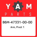 86m-47331-00-00 Yamaha Arm, Pivot 1 86m473310000, New Genuine Oem Part. Fixed Price $294.64.
