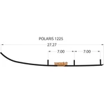 Woodys Slim Jim2 8 In. Dooly Wear Bar - S2p8-1225. Fixed Price $225.88.