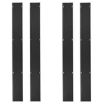 5' L Black Ice Snowmobile Ski Carbide Glide Protector Guides - 4 Pack. Fixed Price $95.99.