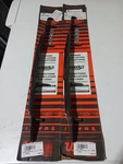 Woodys Dooly 6" Carbide Runners- Da6-9750 Set Of Two. Fixed Price $150.00.