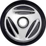Ppd R0165g-2-003a Idler 6.50" X 25mm Grey S/m. Fixed Price $78.14.