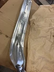 1 Polaris New Oem Aluminum Ski Bottom And Hoop No Sides ( Have More Than 50). Fixed Price $98.00.