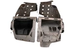 08 Polaris 700 Iq Ho Cleanfire Foot Wells Footrests Left & Right 121". Fixed Price $97.49.