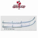 Stud Boy Shaper Bars For 2011-2014 Polaris 600 Iq Lxt - Skis Runners Xk. Fixed Price $147.90.
