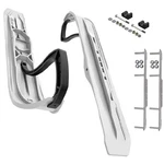 Slydog Command 6" White Skis W/7.5" Shaper Bar Complete Kit Arctic Cat 2009 Hcr. Fixed Price $444.88.