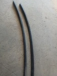1981-1991 Yamaha Snowmobile Hyfax Slide Black. Fixed Price $20.00.