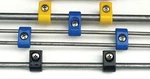 Made For You Products 3089013 Brake Line Mounting Clamps, Nylon, Red, Kit. Fixed Price $118.94.