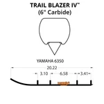 Woodys Trail Blazer Iv Flat-top Carbide Runners - Tyv4-6350. Fixed Price $147.21.