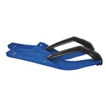 Pair Of Blue C&a Pro Mini Snowmobile Skis W/black Loops. Fixed Price $224.96.