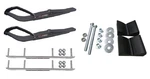 C&a Pro Black Razor Snowmobile Skis W/ 6" Shaper Bars Complete Kit 2016+. Fixed Price $462.12.