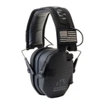Walker's Razor Slim Electronic Muff Patriot Version (black). Fixed Price $49.99.