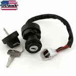 Ignition Key Switch For Yamaha Grizzly 600 Yfm600 1998 1999 2000 2001 Atv Usa. Fixed Price $9.82.