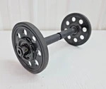 Polaris Timbersled Aro Riot Pro S Upper Shock Shaft Mount Bogy Wheel. Fixed Price $70.00.
