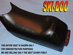 Ski-doo Mach Z 1 Seat Cover 1998-03 Skidoo R Lt Ck3 Mach1 Machz Mhr 918. Fixed Price $99.95.