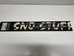 Skidoo Voyaguer Escapade Ski Runner Scag Sno-stuff 515-423 Replaces 505043800. Fixed Price $28.99.