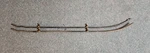 Vintage Nos John Deere 1980-84 Snowmobile Ski Skegs Wear Runner Bar Am55179. Fixed Price $39.99.