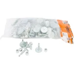 Woodys Grand Master Silver Studs 1.325" - 84/pack Gmp-1325-84. Fixed Price $271.53.
