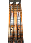 2 Pack Woodys Hard Weld Surface Bar Runners 1997-98 Arctic Cat Ext 600 Hsa-6050. Fixed Price $85.99.